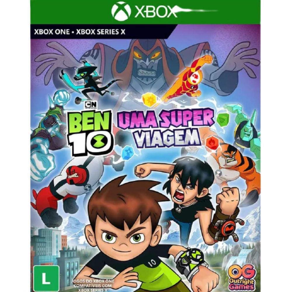 Ben 10 Ultimate Alien Cosmic Destruction Xbox 360