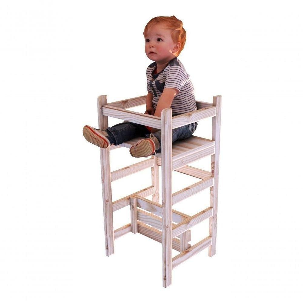 Torre De Aprendizagem Montessori