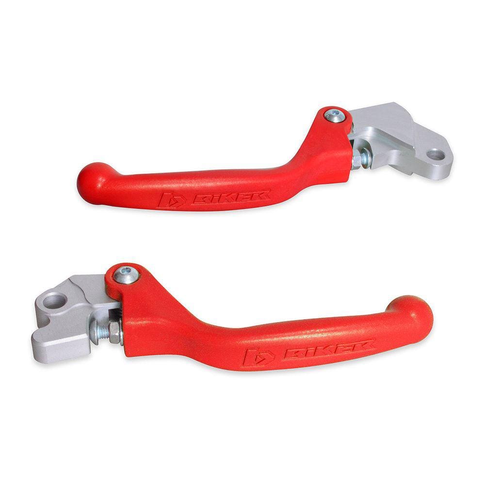 Par Manete Retrátil Biker Gp-6 Xr 200/250 Xre 190/300 Bros 150/160