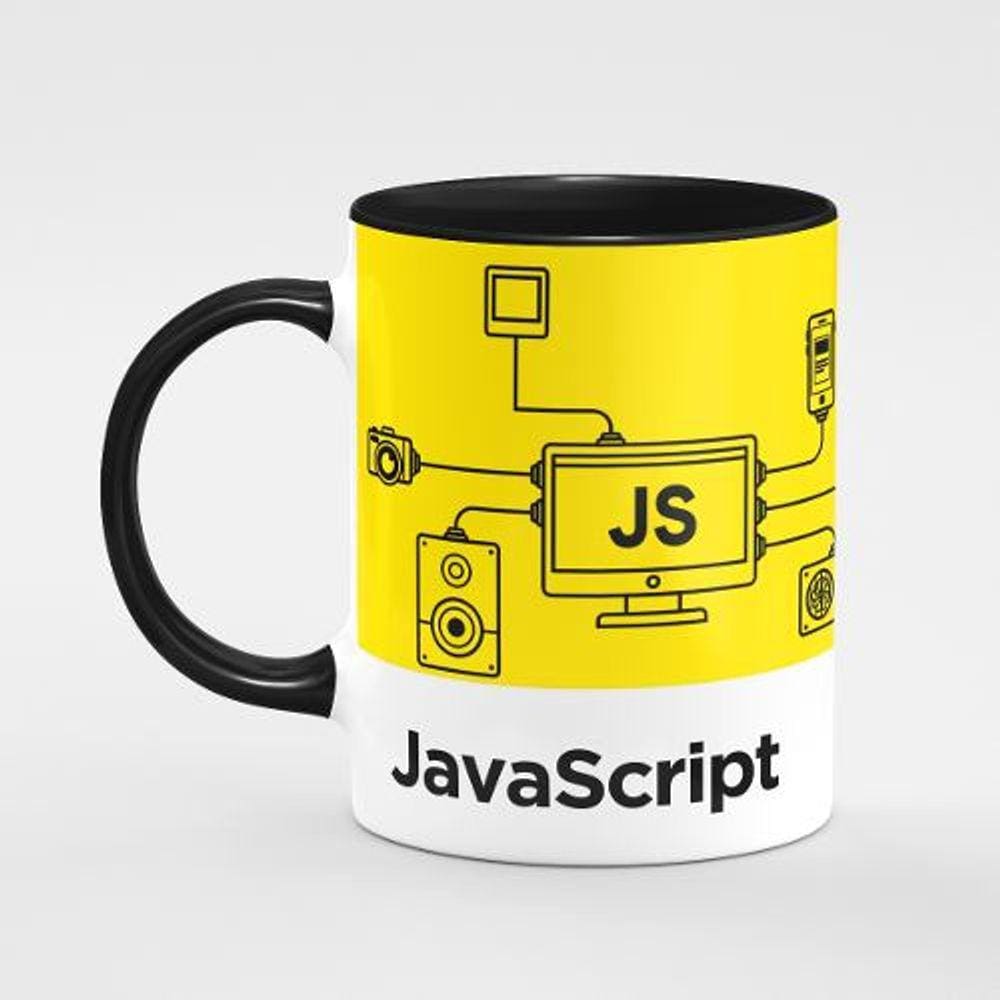 Caneca dev JS JavaScript B-black
