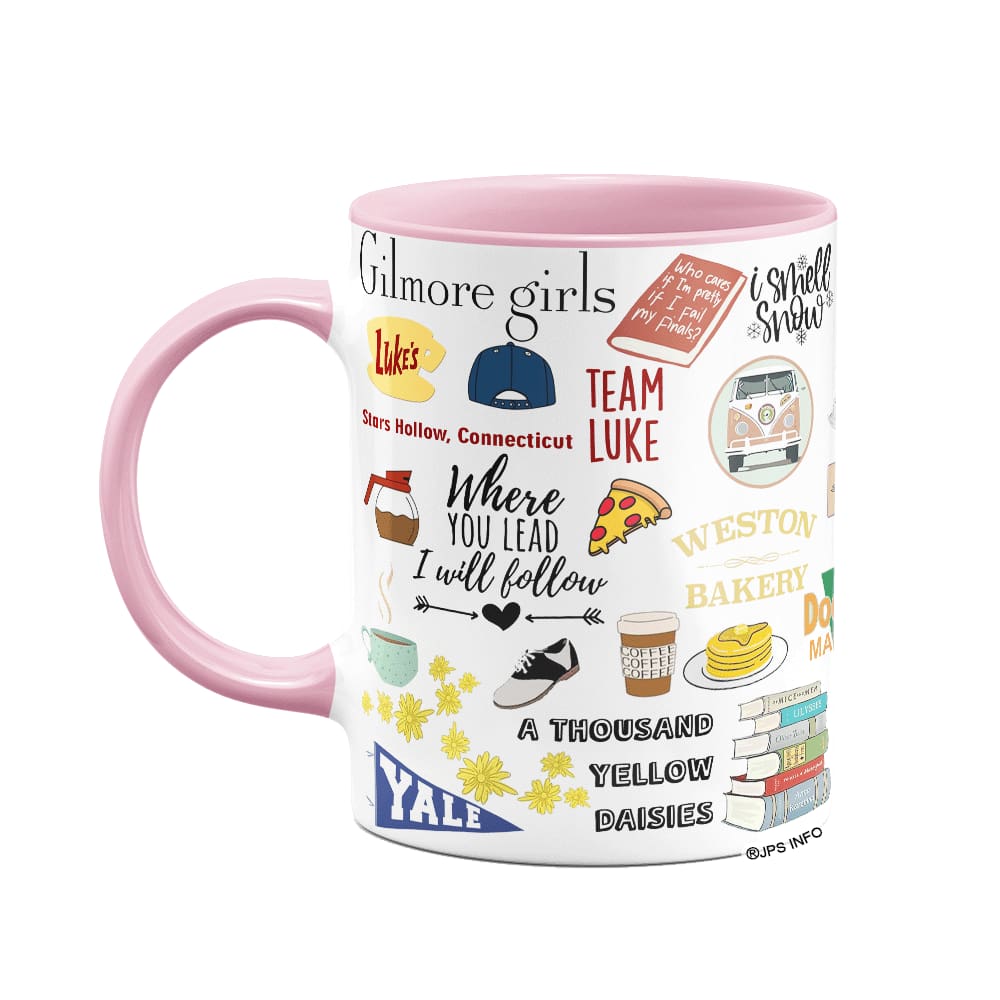 Caneca Icons Moments - Gilmore Gilrs B-pink