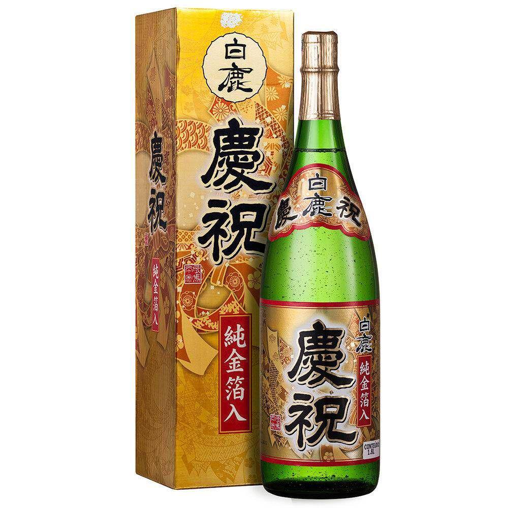 Saquê Hakushika Yamadanishiki Honjozo - Shu 720ml - Saquê