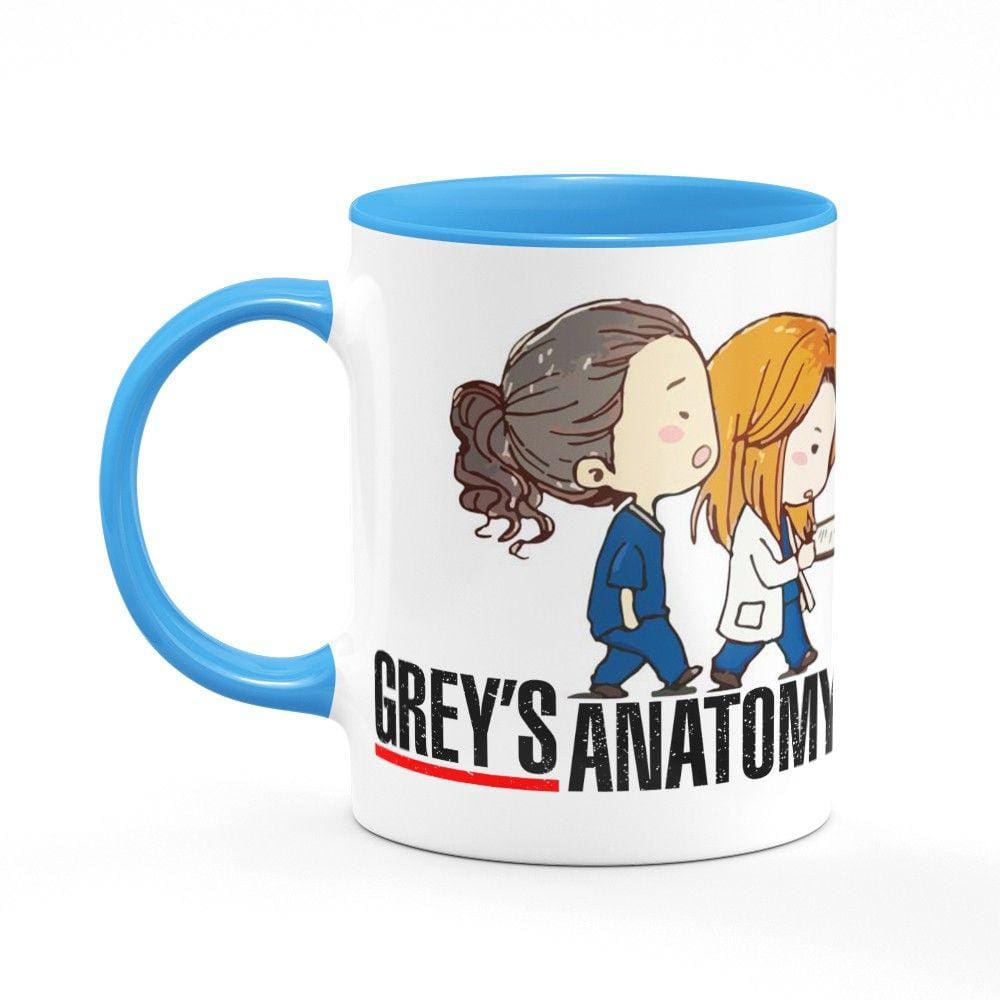 Caneca B-blue Greys Anatomy - You`re My Person