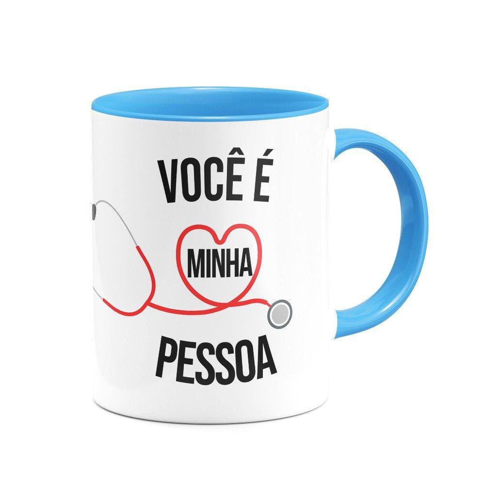 Caneca B-blue Greys Anatomy - Você é minha pessoa