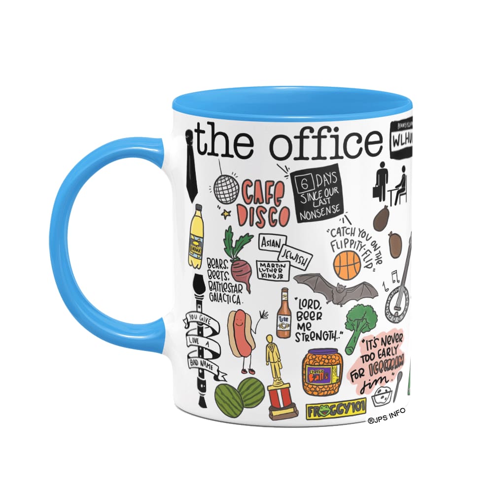 Caneca Icons Moments The Office - B-blue