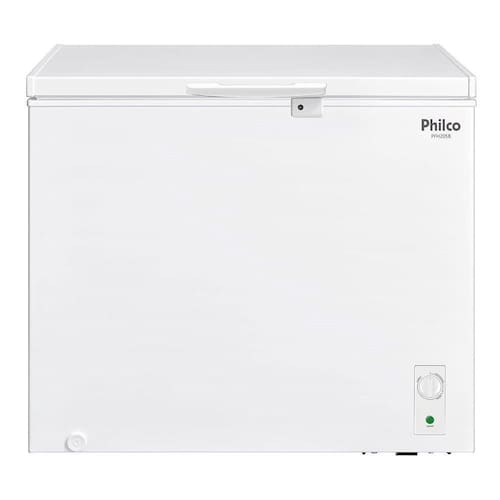 imagem-Freezer Horizontal Philco 199L PFH205B Classe A Branco - 110V