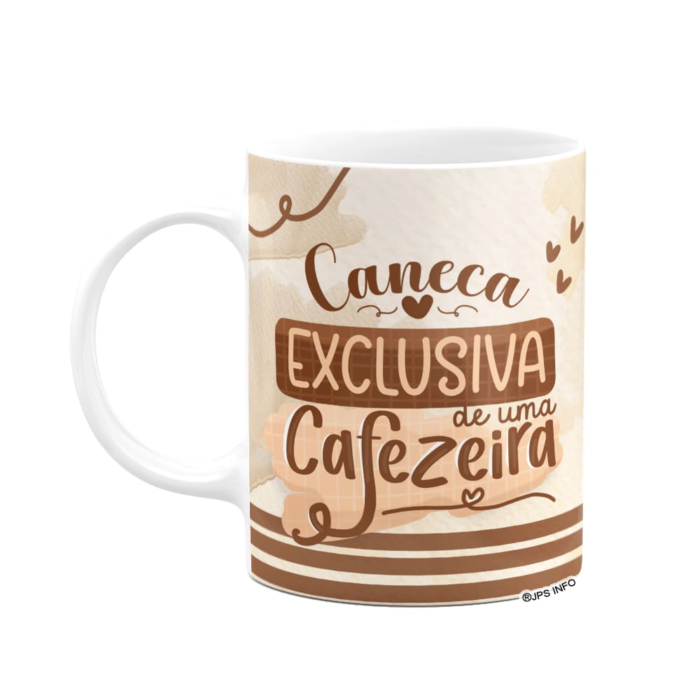 Caneca Divertida - Exclusiva de um cafezeira!