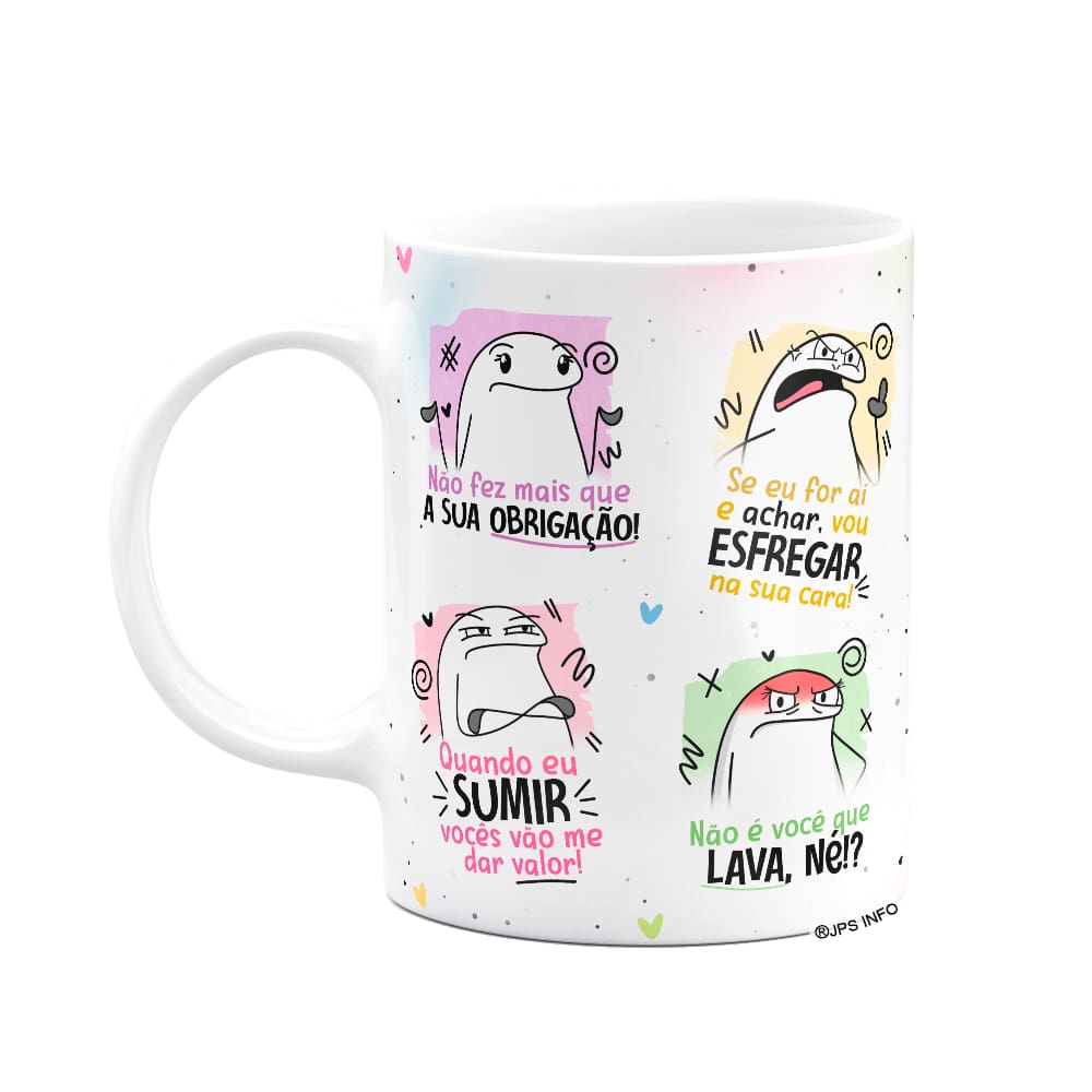 Caneca Flork Mães - Falas de mãe!