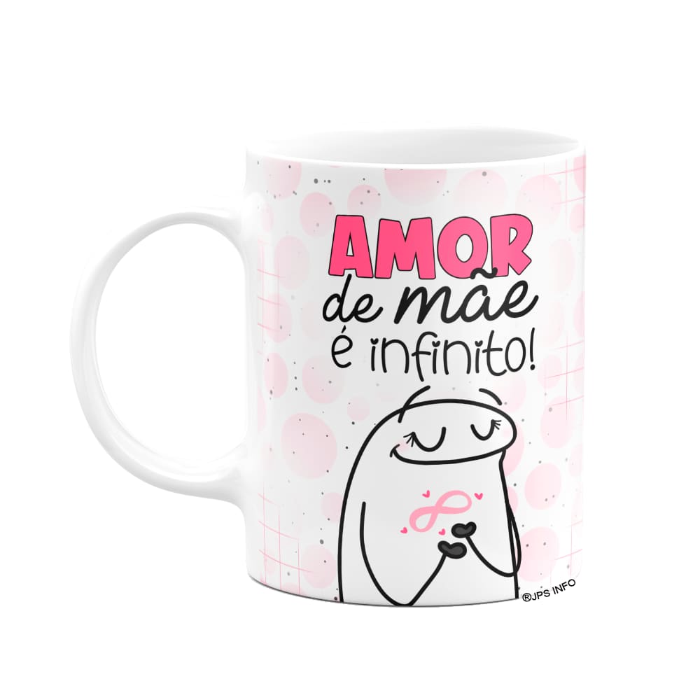 Caneca Flork Mães - Amor e paciência