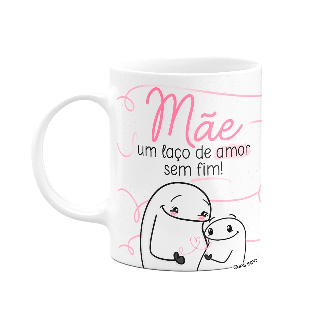 Caneca Flork Mães - Laços de amor