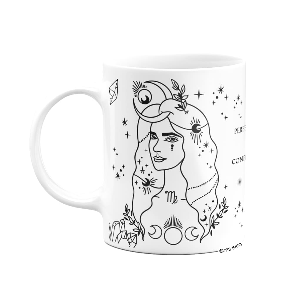 Caneca Signos - Virgem - Branca