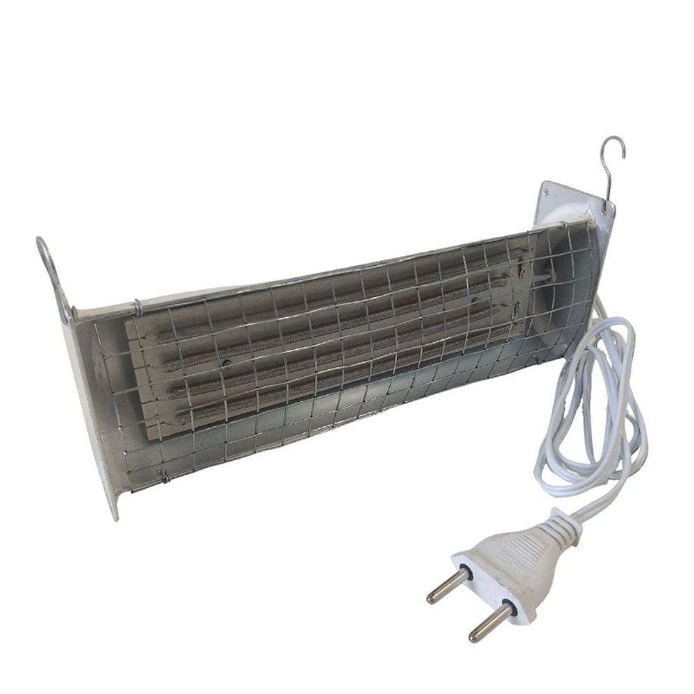 Aquecedor em Alumínio para Gaiola - 100 Watts / 220 Volts