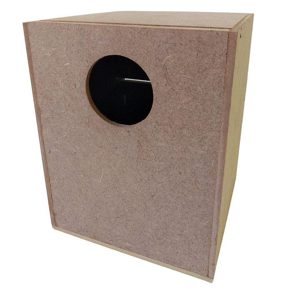 Ninho de Madeira - Red Rumped