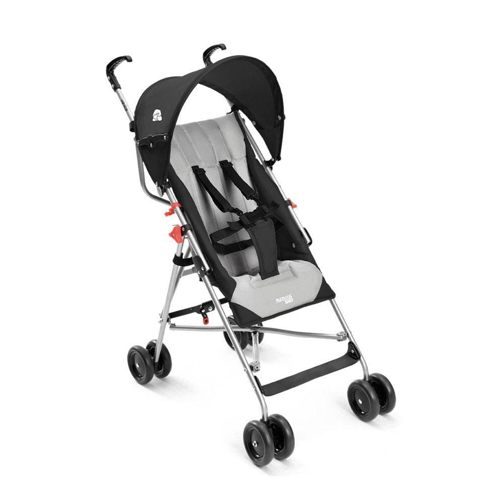 Carrinho de Bebê Guarda Chuva Venice 6M 15KG Cinza Multikids Baby - BB338