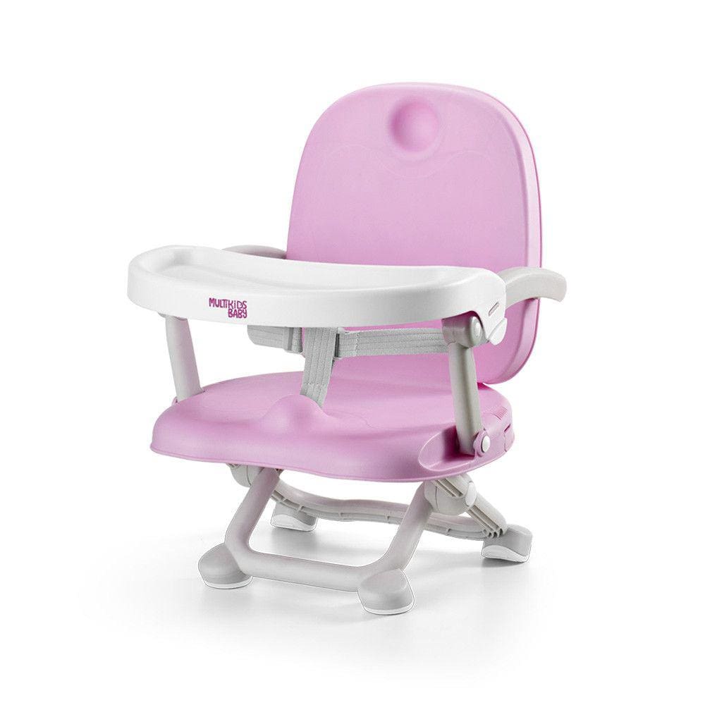 Cadeira de Alimentação Elevatória Peanuts 6M 15KG Rosa Multikids Baby - BB108