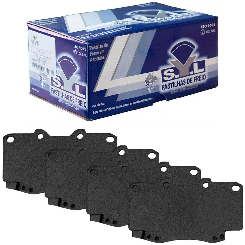 Kit Pastilha Freio Dianteira Hilux Sumitomo S.Y.L 1388