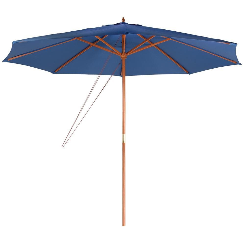 Ombrelone em Madeira Jardim Piscina Praia 3m Mor