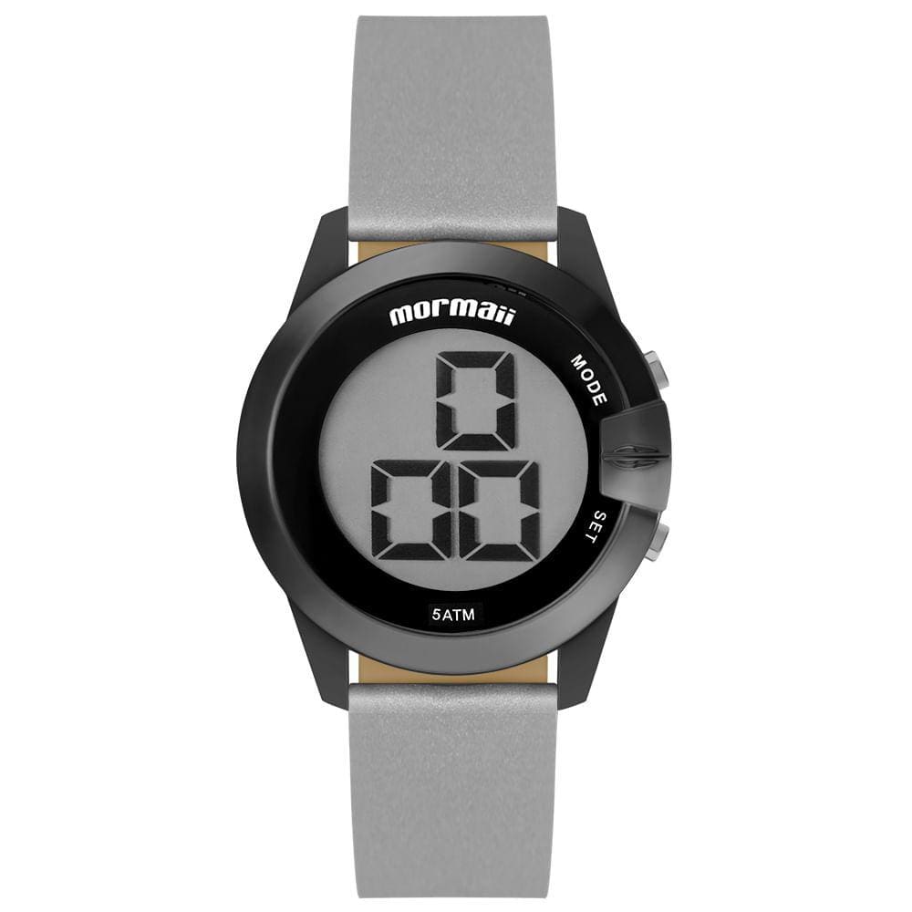 Relógio MORMAII feminino silicone MO13001C/8P