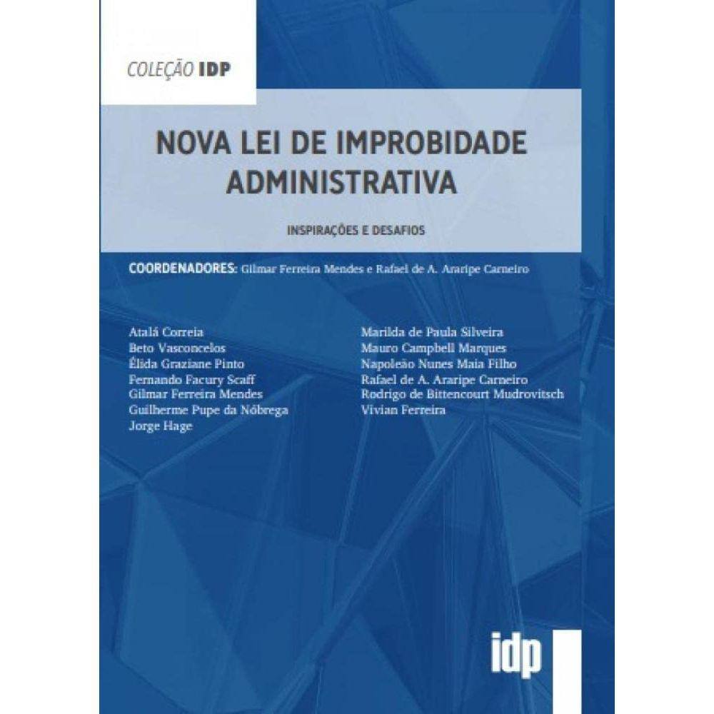Nova lei de improbidade administrativa