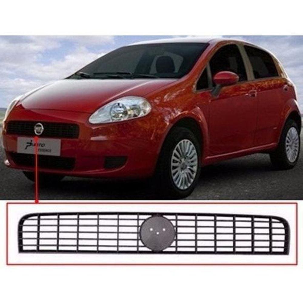 Grade Punto 2007/2012  Preta