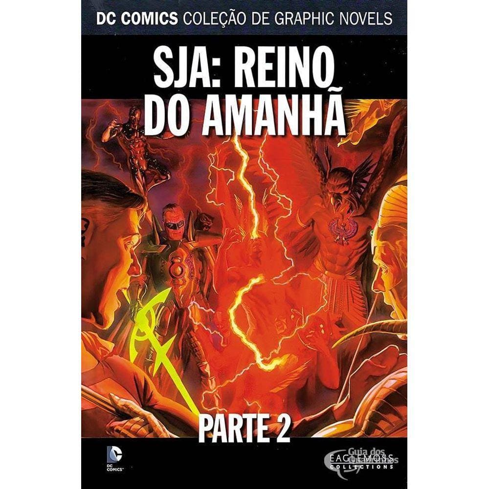 Dc Graphic Novels Sagas Definitivas N 9 Reino Do Amanhã P 2