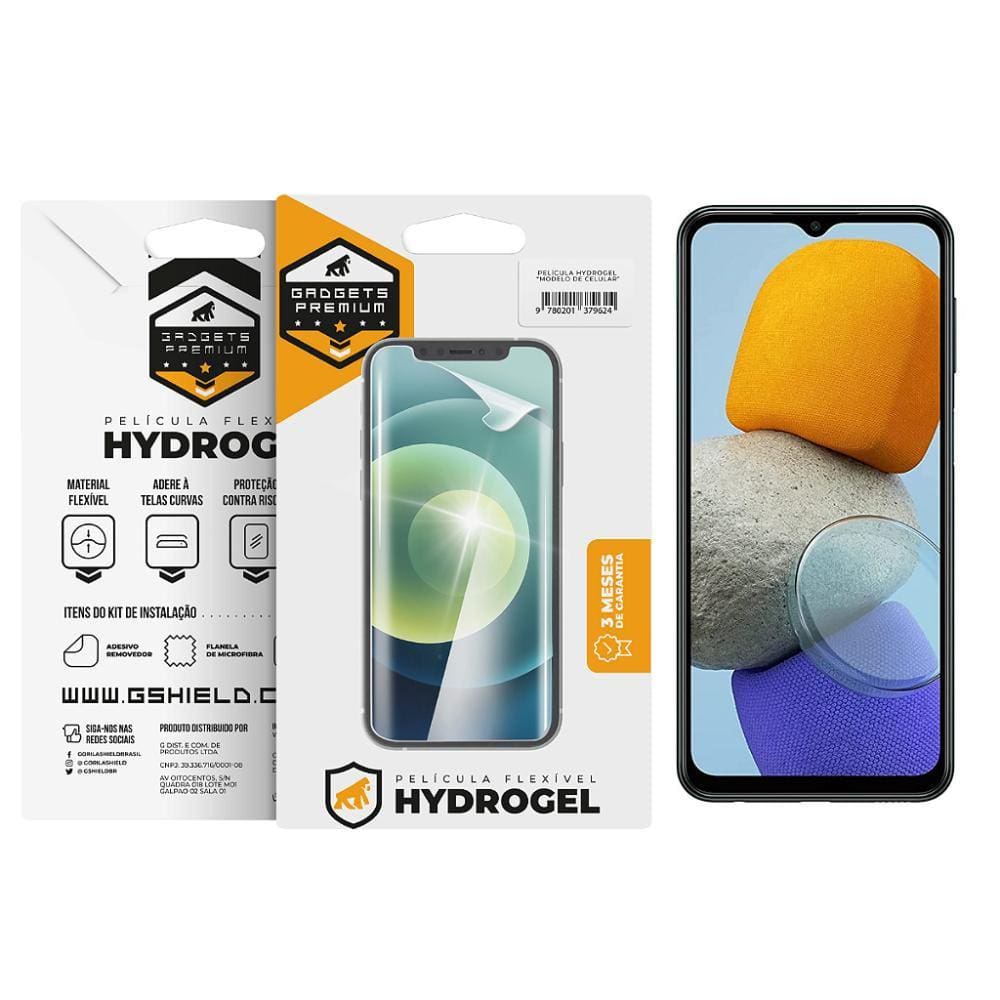 Película para Samsung Galaxy F23 5G - Privacidade Hydrogel - Gshield