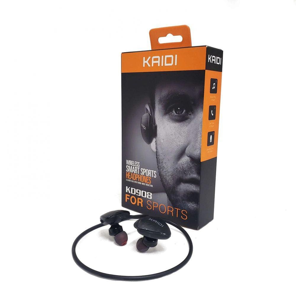 Fone De Ouvido Esportivo Bluetooth Sem Fio Kd908 - Kaidi