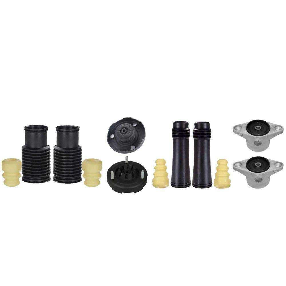 4 Kit Coxim Batente Dianteiro Traseiro Opirus 2008