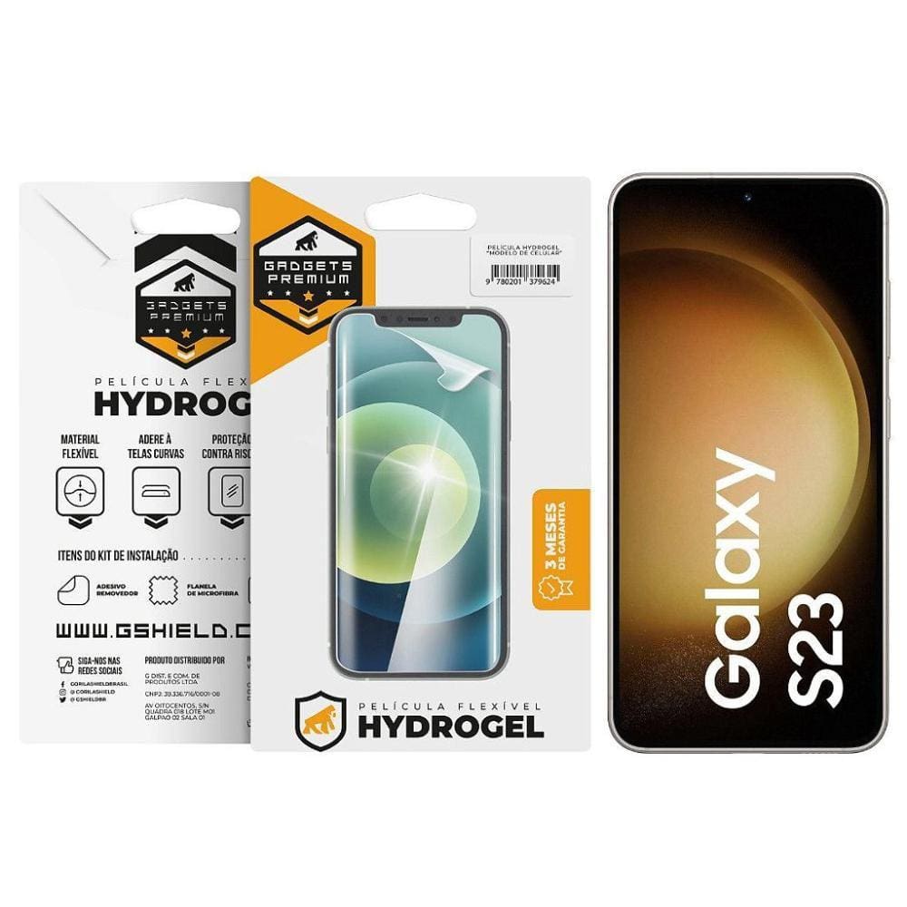 Película para Samsung Galaxy S23 - Hydrogel Gamer Fosca - Gshield