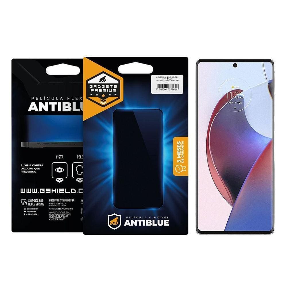 Película Para Motorola Edge 30 Ultra 5G - Antiblue - Gshield