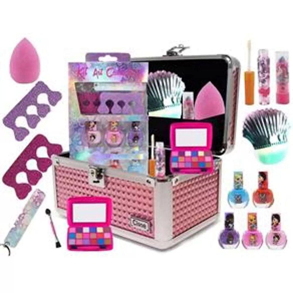 MAQUIAGEM BARBIE MALETA ESTILO TRÊS CORAÇÕES - CANDIDE - GTIN/EAN/UPC  1069100003068 - Cadastro de Produto com Tributação e NCM - Cosmos