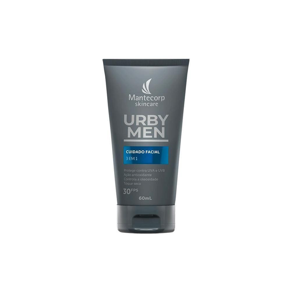 Mantecorp Urby Men Fps30 Loção Facial 3 Em 1 60Ml
