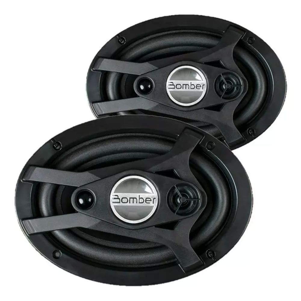Par Alto Falante Quadriaxial Bomber Bicho Papão 69TKL 6x9 Pol 400W Rms 4 Ohm