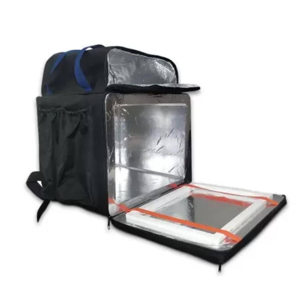 Mochila Bagtérmica Bolsa Motoboy  Pizza Lanches 45L