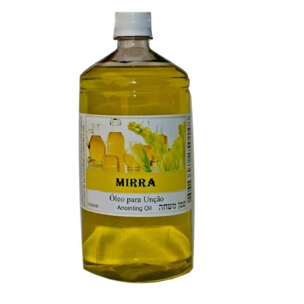 Óleo De Mirra 1000Ml Essência Importada - Melhor Qualidade