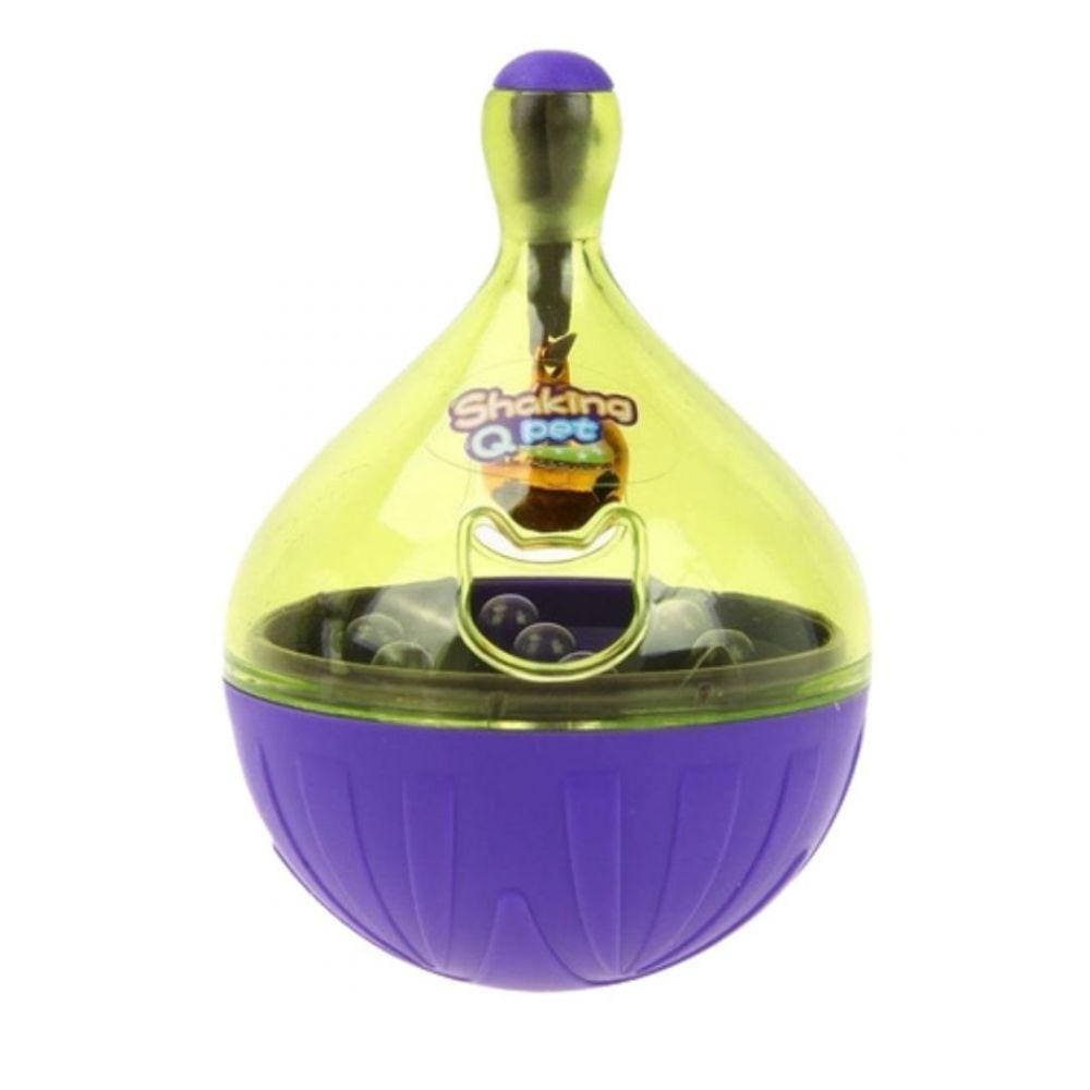 Brinquedo Alimentador Shanking Q Pet Gatos Interativo