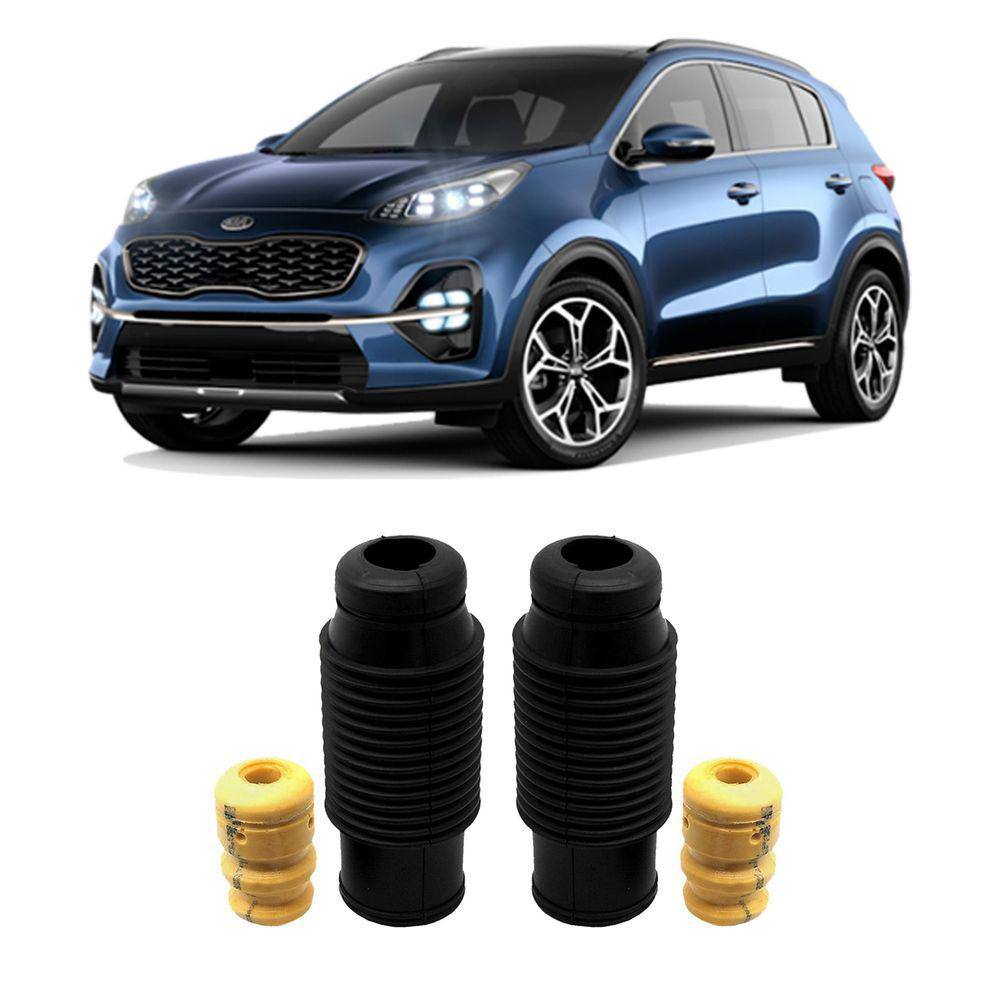 Par Batente Amortecedor Traseiro Kia Sportage 2017 2018 2019