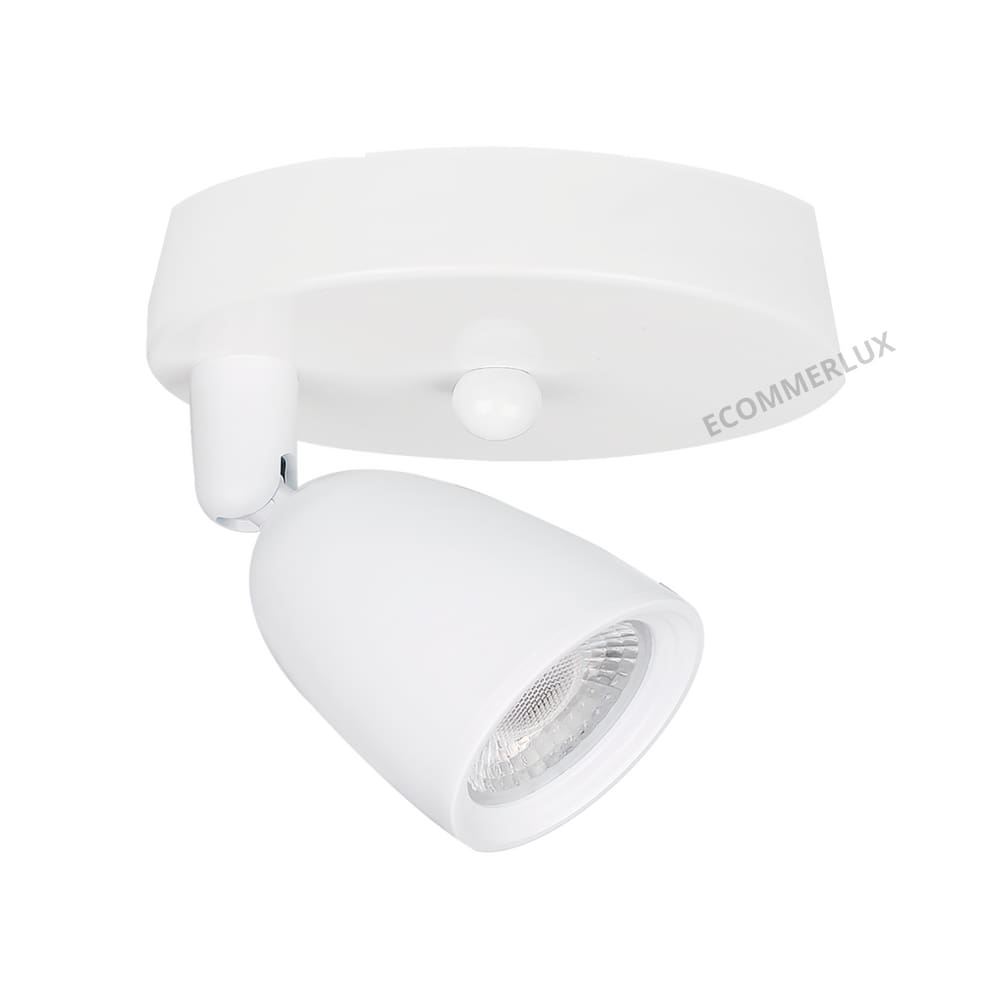 Luminária Spot Led 1 Lâmpada 6w 6.500k Kian