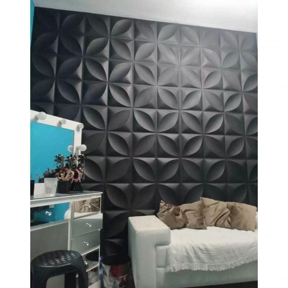 Placa 3d Revestimento Parede Painel Em Pvc Caixa C/50