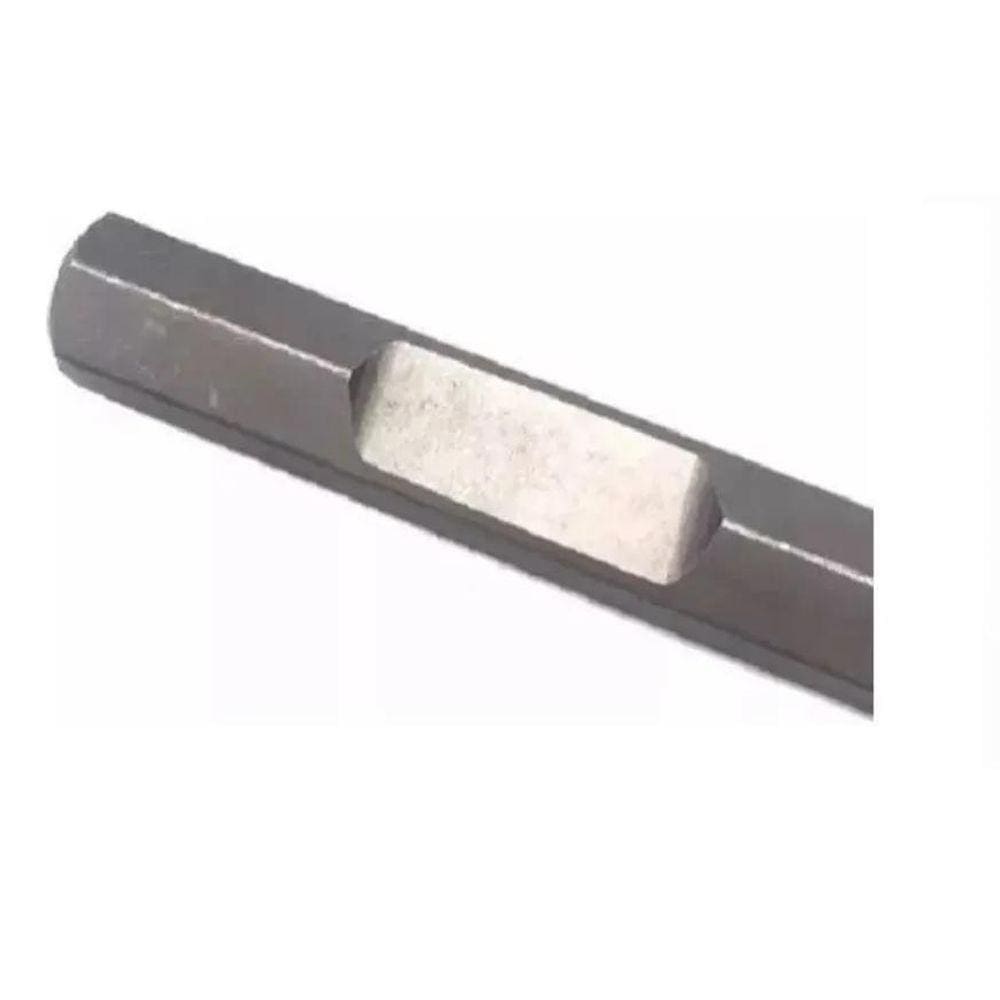 Talhadeira 30Mm X 450Mm Hex Para Martelete Demolidor 30Kg
