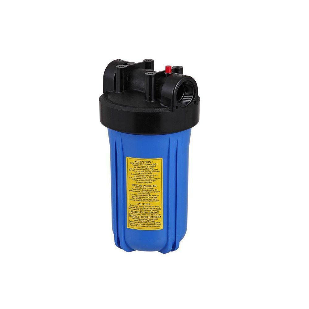 Carcaça Filtro Bbi Big Blue 10 X 4,5 Alta Vazão Conexão1