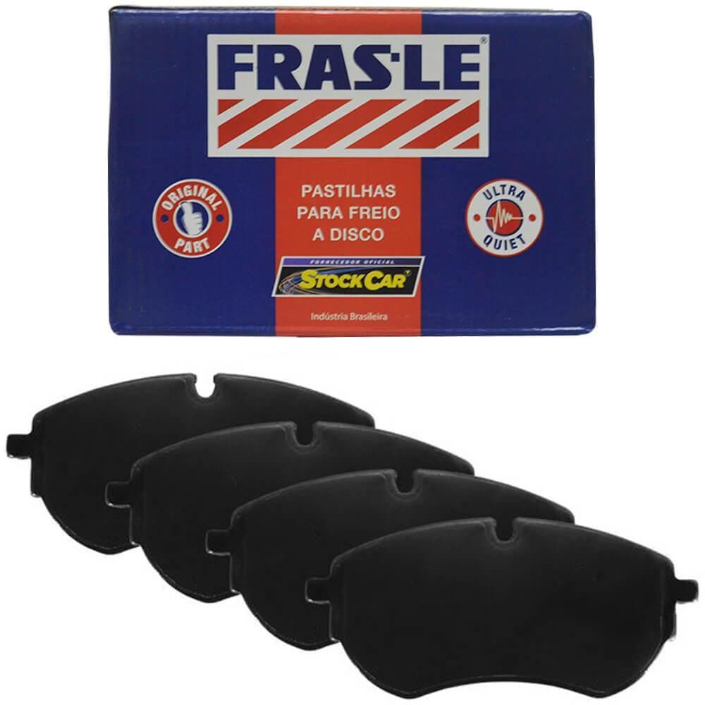 Kit Pastilha Freio Dianteira Volkswagen Amarok 2017 a 2023