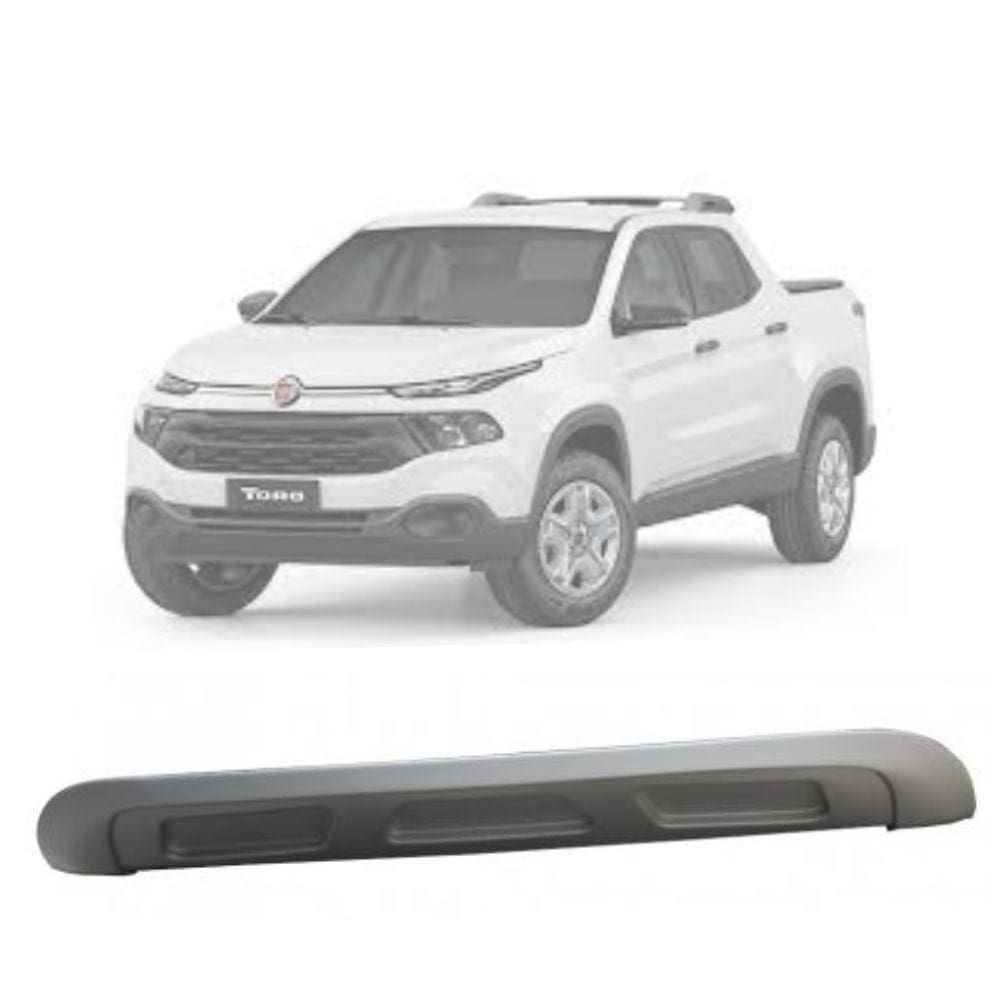 Protetor Para-Choque Prata Dianteiro Tgpoli Fiat Toro 2016-