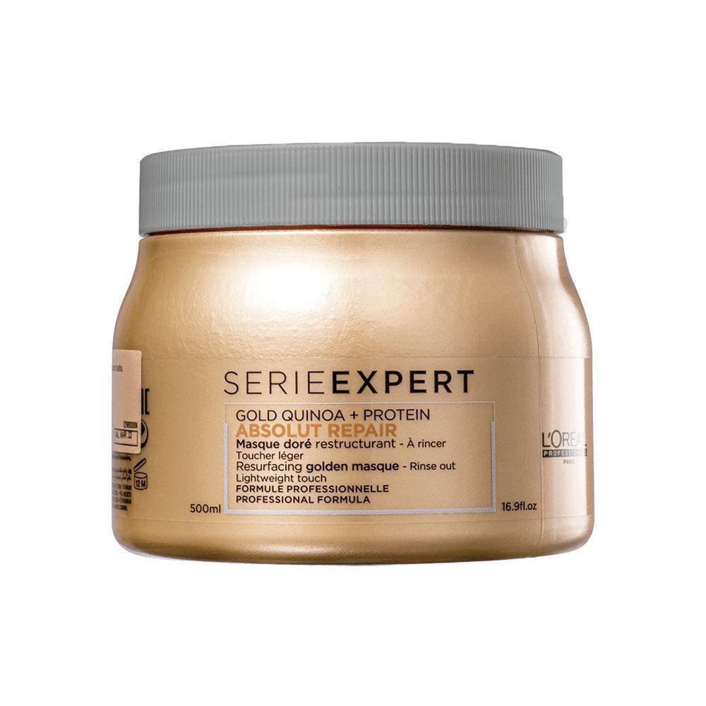 Máscara L`Oréal Repair Gold Quinoa + Protein - Light 500Ml