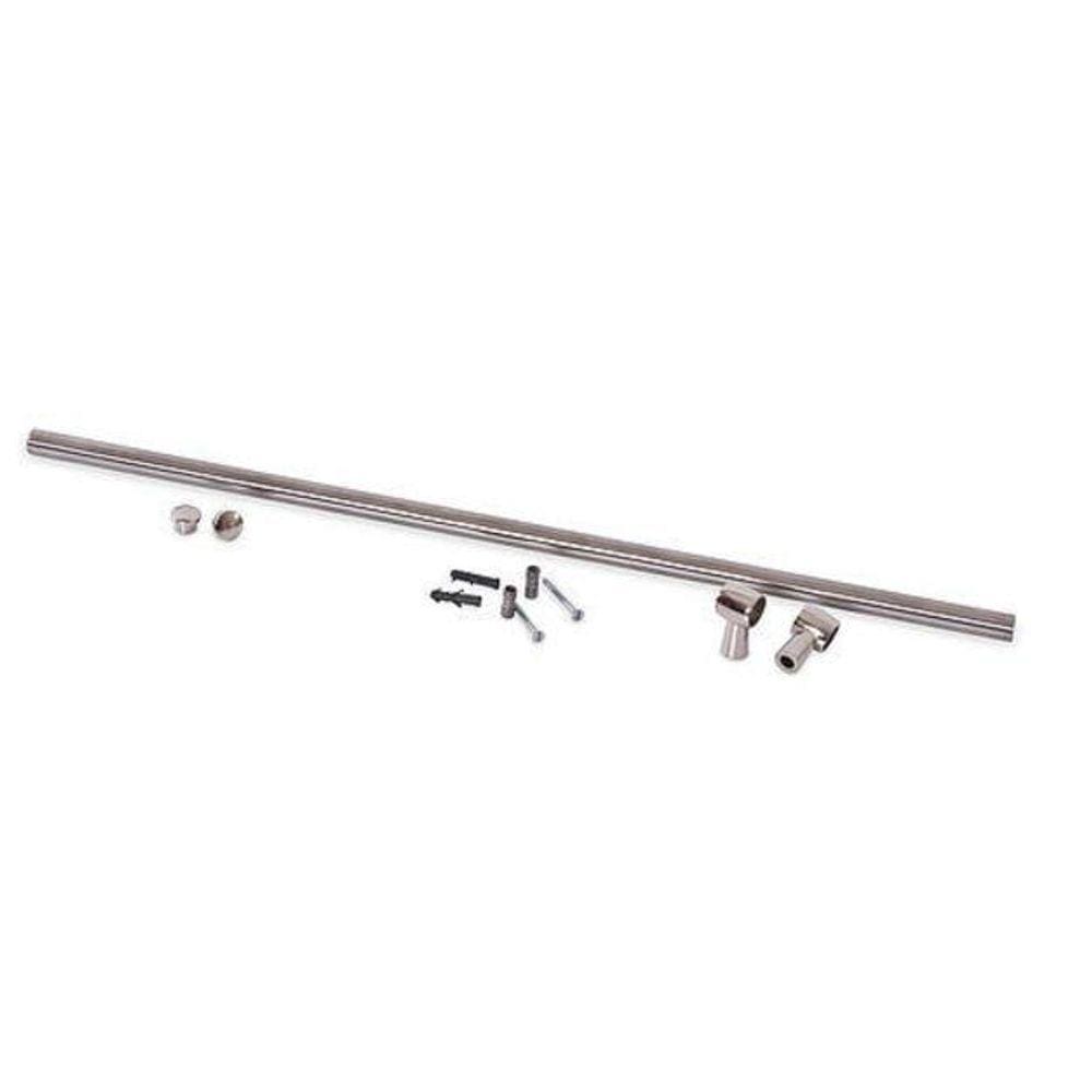Barra tubular 90 cm Cozinha Aço Inox - 3040 Jomer