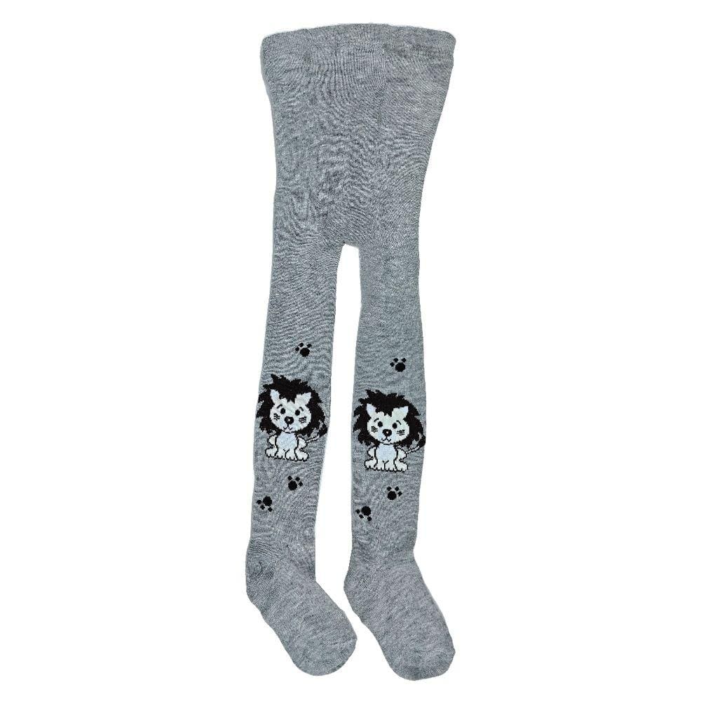 Meia Calça Infantil Menino Com Estampa Grossa Inverno para Frio confortável