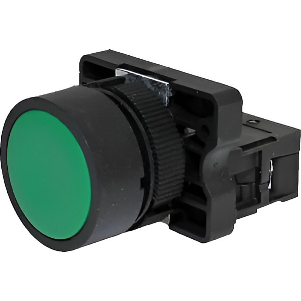 Botão de Comando 22mm 1NA Verde Metaltex