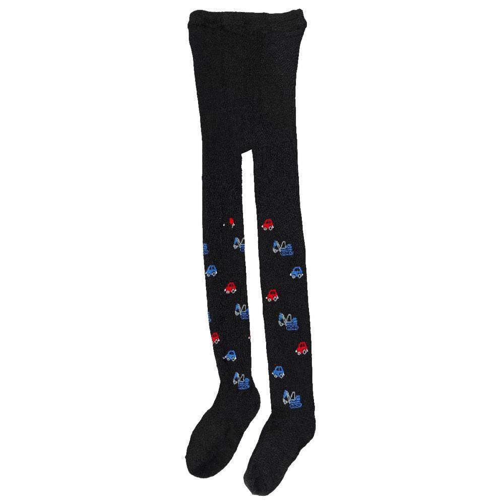 Meia Calça Infantil Menino Com Estampa Grossa Inverno para Frio confortável