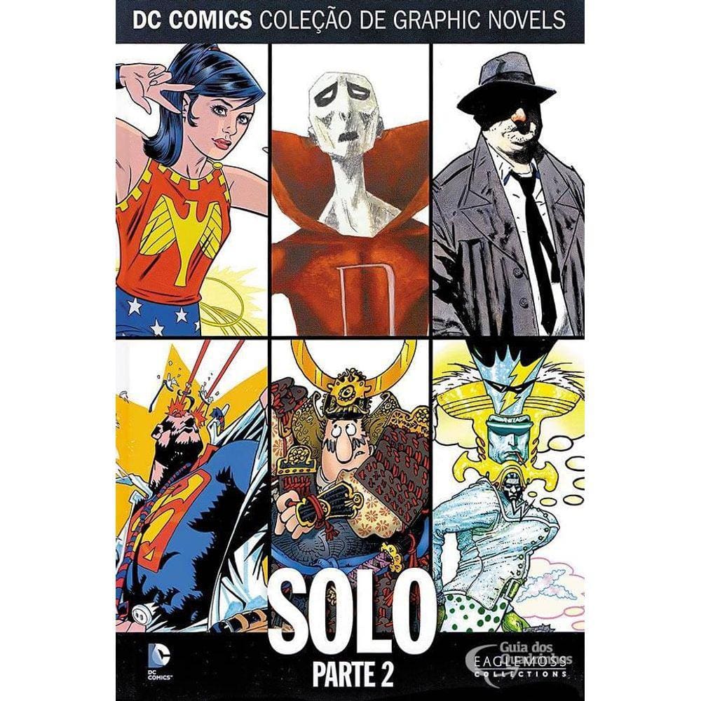 Dc Graphic Novels Sagas Definitivas 11 - Solo Parte 2