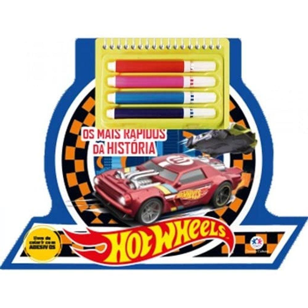 Hot Wheels - Os mais rapidos da historia